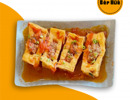 Đậu Khuôn Sốt Cà chua Thịt Băm
