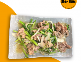 Thịt Bò xào Hành Tây