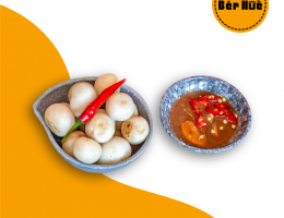 Cà Pháo Mắm Ruốc