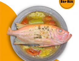 Cá Bã Trầu kho Thơm