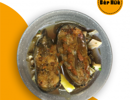 Cá Bông Lau kho Dưa Cải