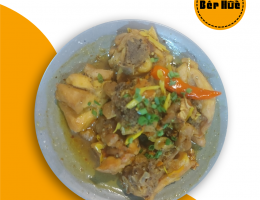 Gà kho Sả Ớt