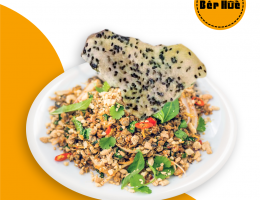 Hến Xào Xúc Bánh Tráng
