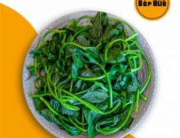 Rau Lang luộc