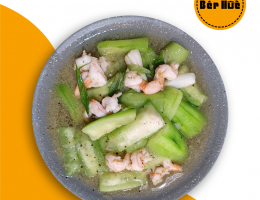 Mướp Xào Tôm