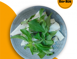 Mít Luộc Chấm Ruốc