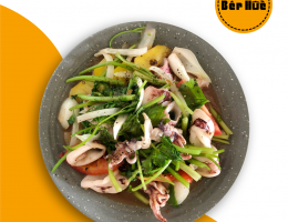 Mực Xào Thơm Cà