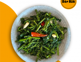 Rau Muống xào Tỏi