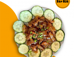Ba Chỉ Ruốc Sả