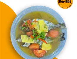 Cá Giò/ Kình kho Thơm Cà