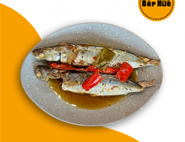 Cá Nục Kho Keo