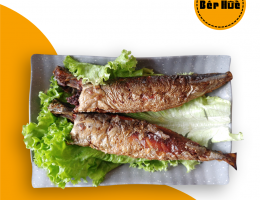 Cá Nục chiên giòn