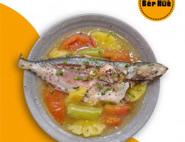 Cá Bạc Má kho Thơm