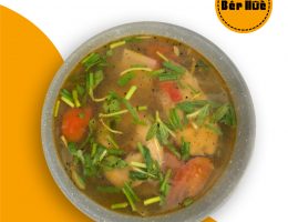 Canh Chua cá Bông Lau