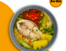 Canh Cá Bớp nấu Chua