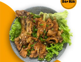 Cốt Lết rim