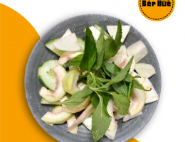 Dưa Cà Vả chấm Ruốc