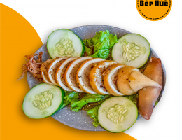 Mực Độn Thịt Rim Chua Ngọt