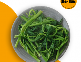 Rau Muống luộc