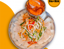Thịt Luộc, Dưa Giá, Mắm Tôm