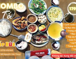 Combo 3 ( áp dụng bán buổi tối )