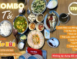 Combo 4 ( áp dụng bán buổi tối )