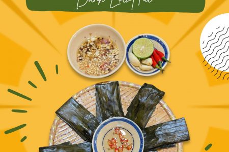 🍴 Bánh Lọc Huế – một trong những biểu tượng ẩm thực đặc sắc của vùng đất cố đô.