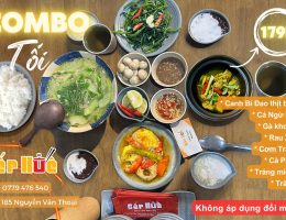 Combo 1 ( áp dụng bán buổi tối )