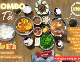 Combo 2 ( áp dụng bán buổi tối )