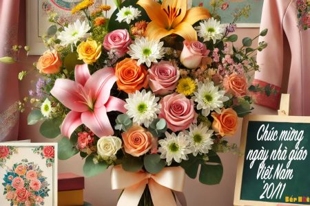 🌸🎉 Chúc Mừng Ngày Nhà Giáo Việt Nam 20/11 🎉🌸